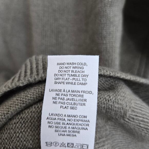 NWT Thakoon Women's Green Wool Knit Sweater Dress, Size L - Picture 10 of 12